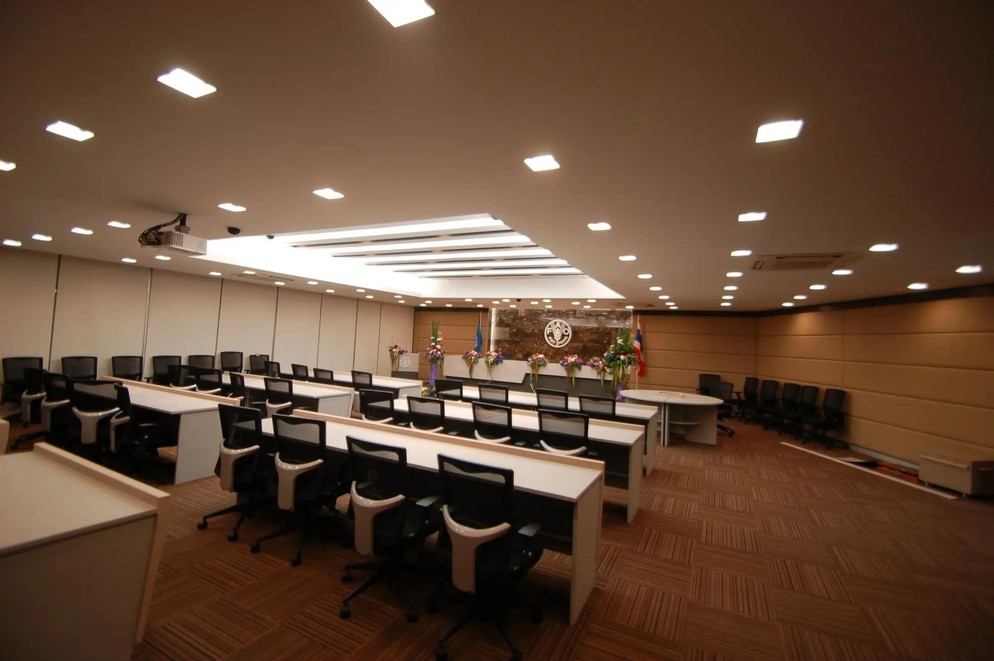 ห้องประชุม FAO