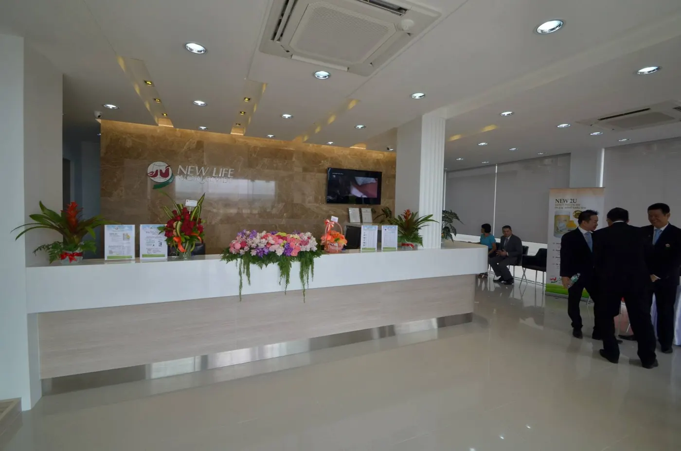 โถงต้อนรับ NEW LIFE